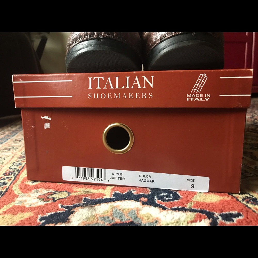 Leopard Print Slip On Clogs Sz 9 - image 2